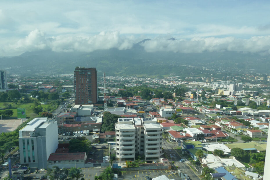 Business in San José, Costa Rica